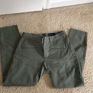 GAP ankle pants